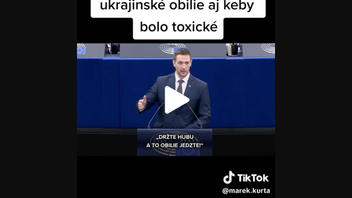 Fact Check: EÚ NENÚTI ľudí, aby jedli toxické obilie dovážané z Ukrajiny