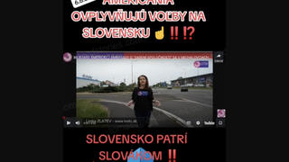 Fact Check: US Embassy Billboards NOT Sign Of American Interference In Slovak Elections