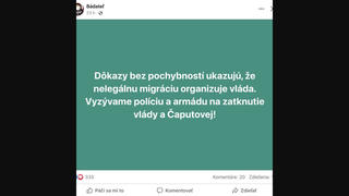 Fact Check: Slovenská vláda NEZORGANIZOVALA problém s nelegálnou migráciou