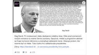 Fact Check: Prezidentkine nevymenovanie ministrov NIE je protiústavné