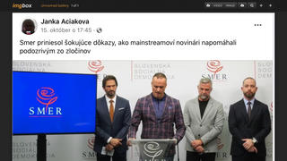 Fact Check: Prezidentka NEODLOŽILA vymenovanie vlády, aby pomohla Jánovi Čurillovi