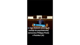 Fact Check: Igor Matovič NEODHÁDZA z parlamentu na liečenie