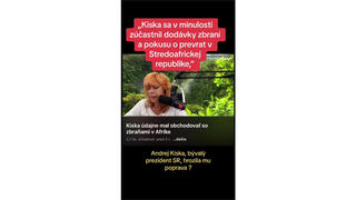 Fact Check: Ex-prezident Andrej Kiska NEDOVÁŽAL zbrane do Stredoafrickej republiky pri pokuse o prevrat