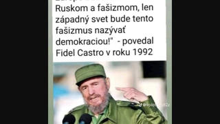 Fact Check: Fidel Castro NEPOVEDAL, že ďalšia vojna v Európe bude medzi Ruskom a fašizmom 