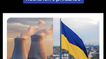 Fact Check: Jadrové palivo testované na Ukrajine NIE JE v skutočnosti z Ruska