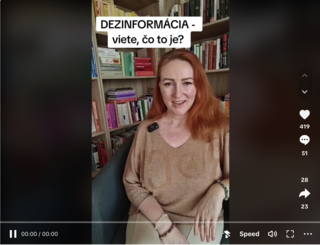 Fact Check: Slovo dezinformácia NIE JE vymyslené progresívcami