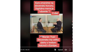 Fact Check: Prijatie eura NIE JE dôvodom ekonomického zaostávania Slovenska