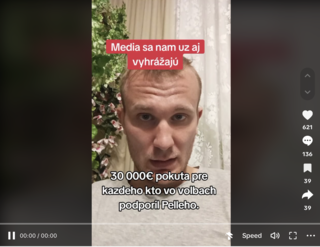 Fact Check: Ľudia, ktorí podporili Petra Pellegriniho NEBUDÚ platiť pokutu 30-tisíc eur