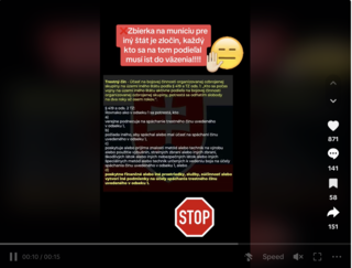 Fact Check: Ľudia, ktorí prispeli na zbierku pre Ukrajinu NEPÔJDU do väzenia