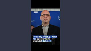 Fact Check: Minister Ráž NEPRESTUPUJE do českej vlády Andreja Babiša