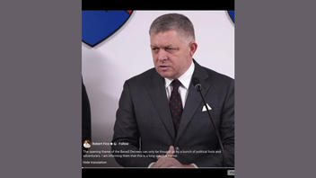 Fact Check: Progresívne Slovensko a Michal Šimečka NEPOVEDALI, že chcú zrušiť, alebo otvoriť Benešové dekrety