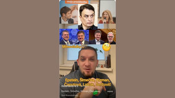 Fact Check: Šimečka, Čaputová, Rizman NEBOLI zapletení do komunikácie s Epsteinom