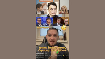 Fact Check: Šimečka, Čaputová, Rizman NEBOLI zapletení do komunikácie s Epsteinom