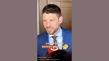 Fact Check: Absencia migrantov na slovensko-maďarských hraniciach NEVYVRACIA Šimečkove obvinenia voči Orbánovi - tvrdenie sa vzťahuje na predvolebné obdobie v roku 2023